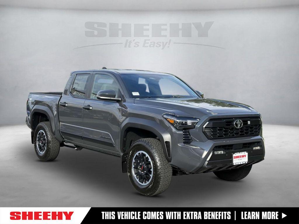 new 2025 Toyota Tacoma car, priced at $47,329
