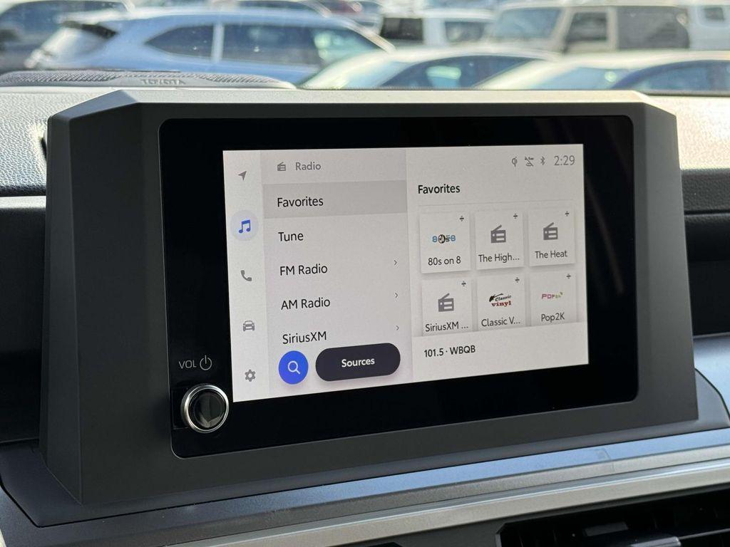 new 2025 Toyota Tacoma car, priced at $47,329