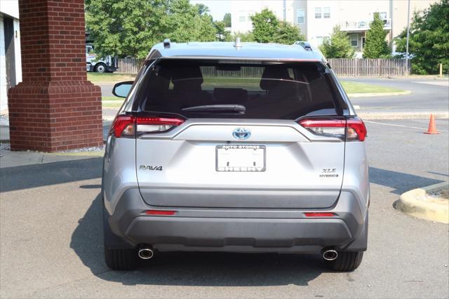 used 2021 Toyota RAV4 Hybrid car, priced at $30,988