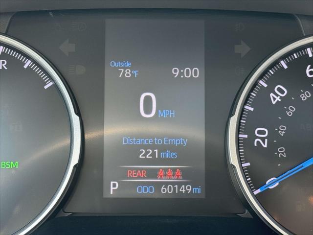 used 2021 Toyota RAV4 Hybrid car, priced at $30,488