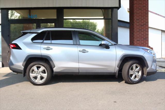 used 2021 Toyota RAV4 Hybrid car, priced at $30,988