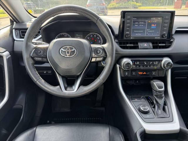 used 2021 Toyota RAV4 Hybrid car, priced at $30,488