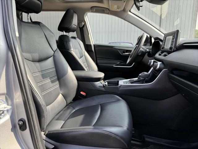 used 2021 Toyota RAV4 Hybrid car, priced at $30,488