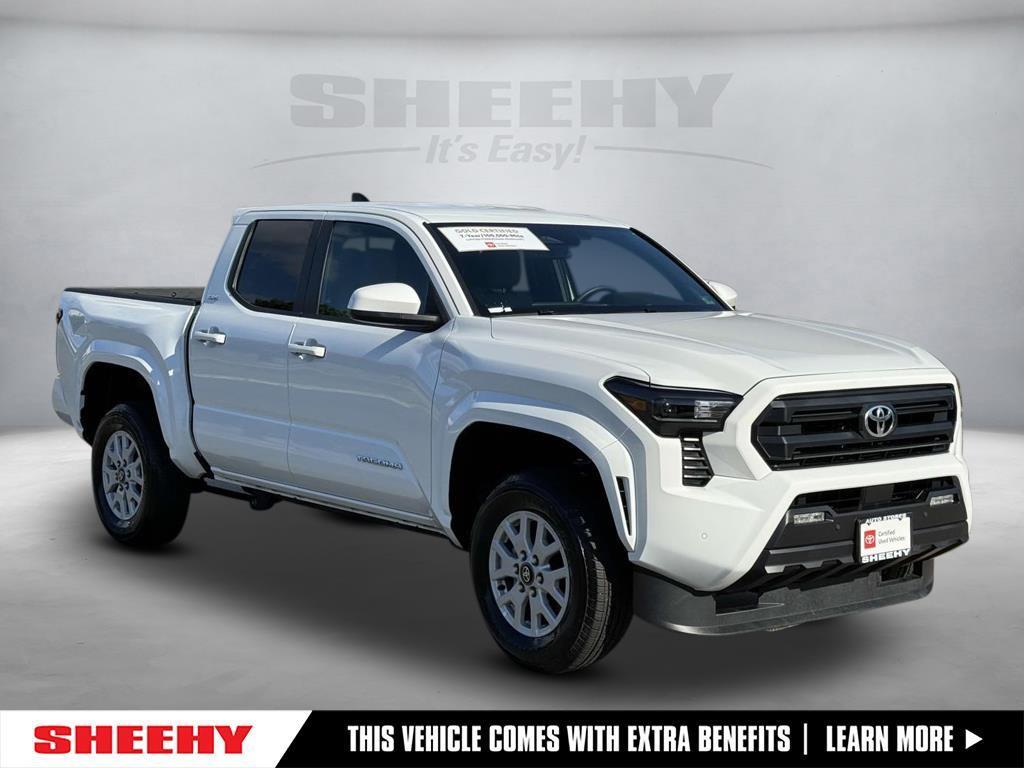 used 2024 Toyota Tacoma car, priced at $39,840