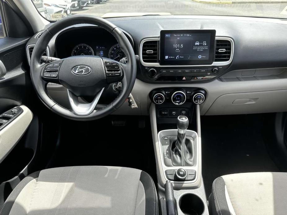 used 2021 Hyundai Venue car, priced at $18,450