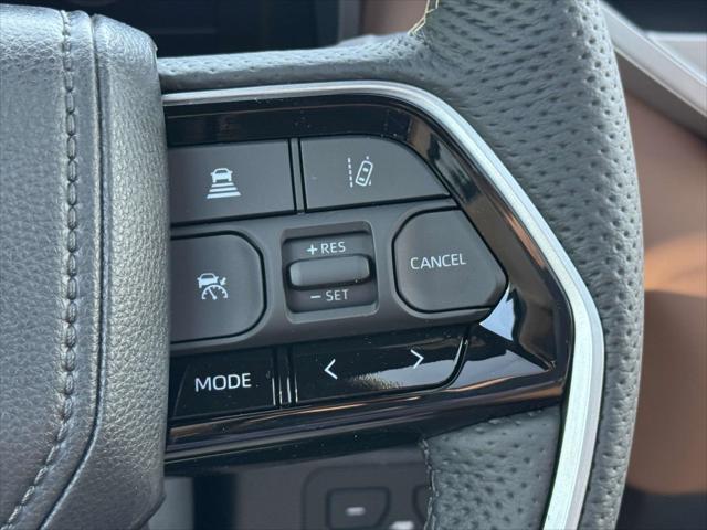 new 2025 Toyota Tundra car, priced at $64,384