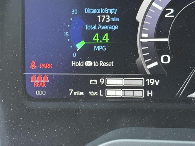 new 2025 Toyota Tundra car, priced at $64,384
