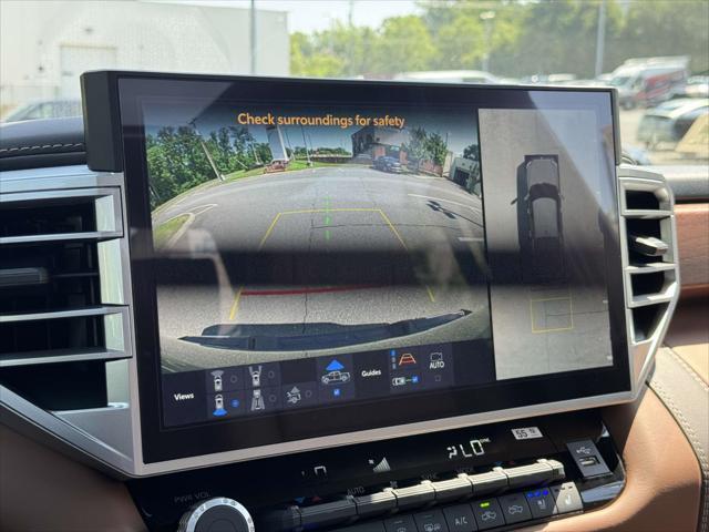 new 2025 Toyota Tundra car, priced at $64,384