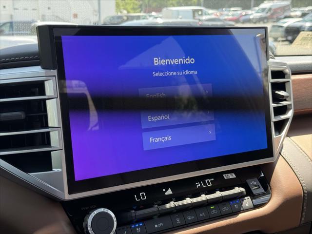 new 2025 Toyota Tundra car, priced at $64,384