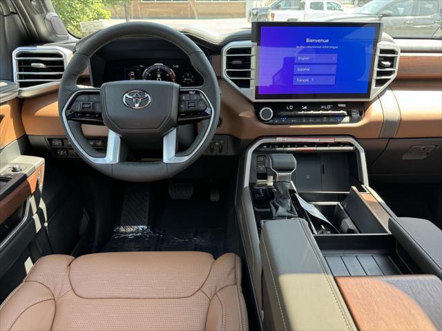 new 2025 Toyota Tundra car, priced at $64,384