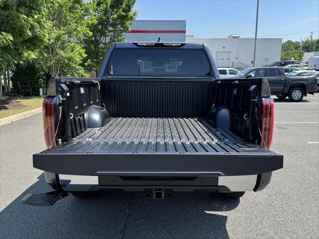 new 2025 Toyota Tundra car, priced at $64,384