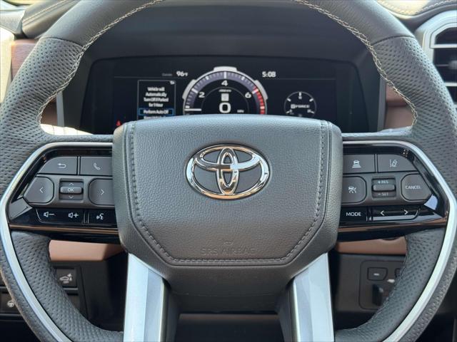 new 2025 Toyota Tundra car, priced at $64,384
