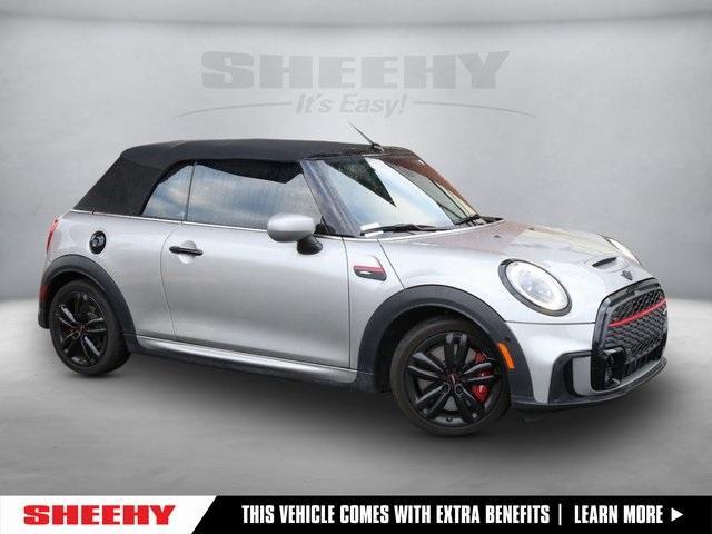 used 2023 MINI Convertible car, priced at $36,986