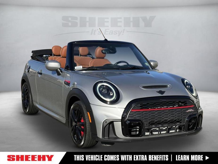 used 2023 MINI Convertible car, priced at $36,981