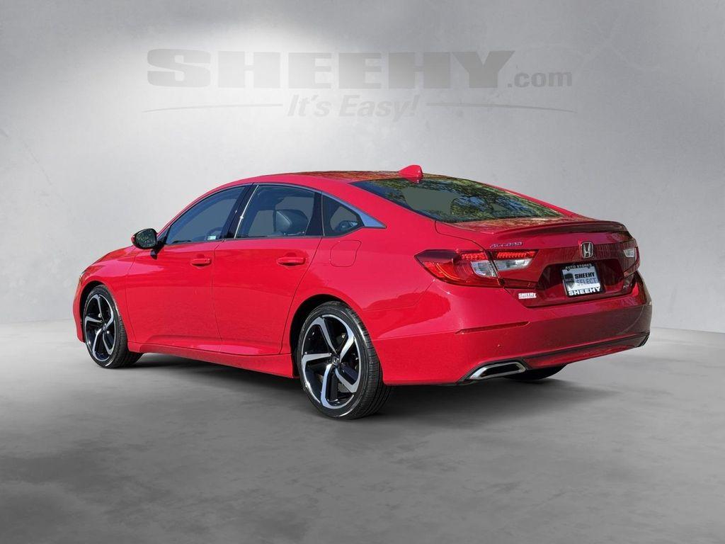 used 2020 Honda Accord car, priced at $23,680