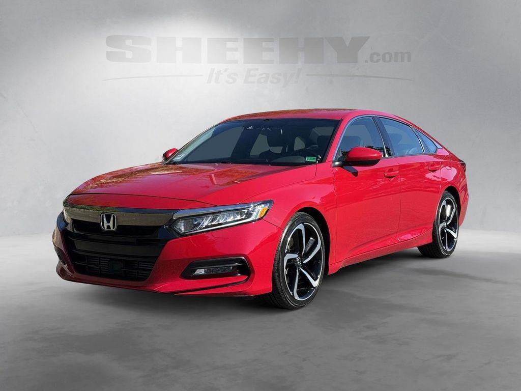 used 2020 Honda Accord car, priced at $23,680