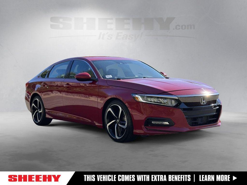 used 2020 Honda Accord car, priced at $23,680