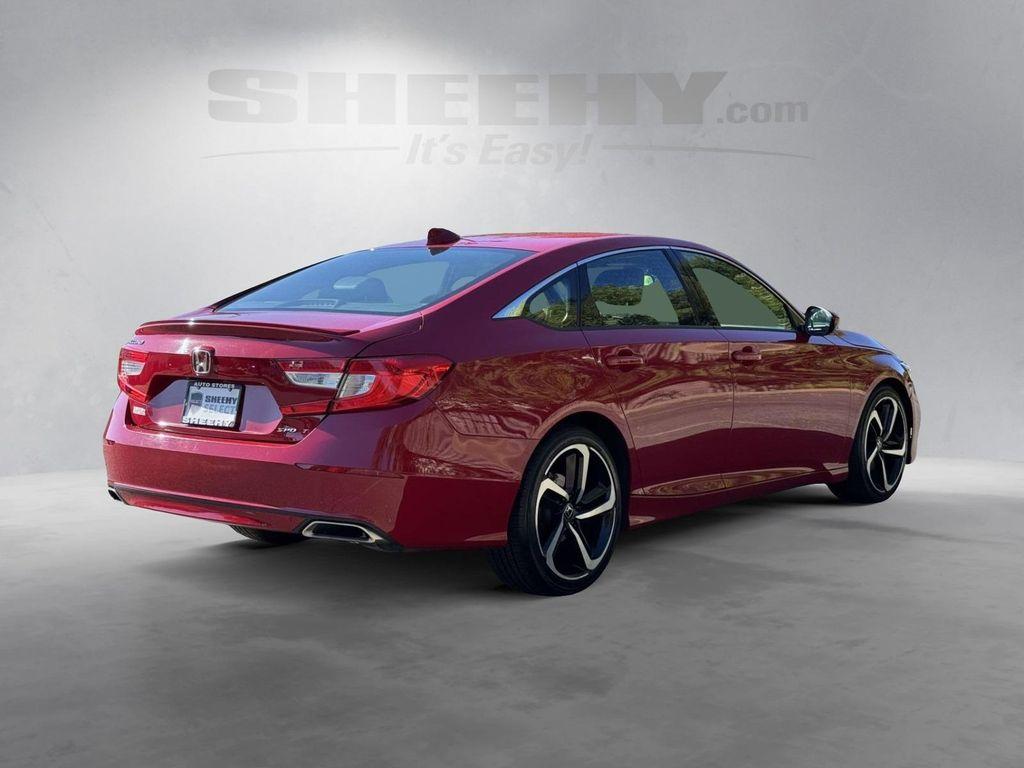 used 2020 Honda Accord car, priced at $23,680