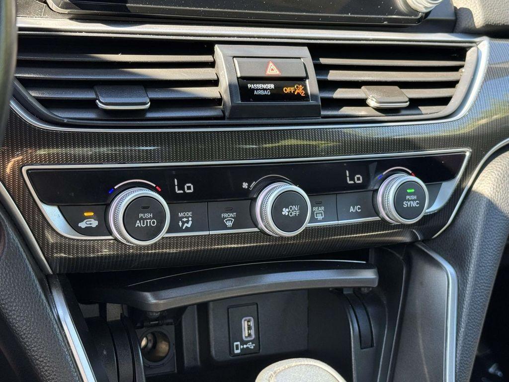 used 2020 Honda Accord car, priced at $23,680