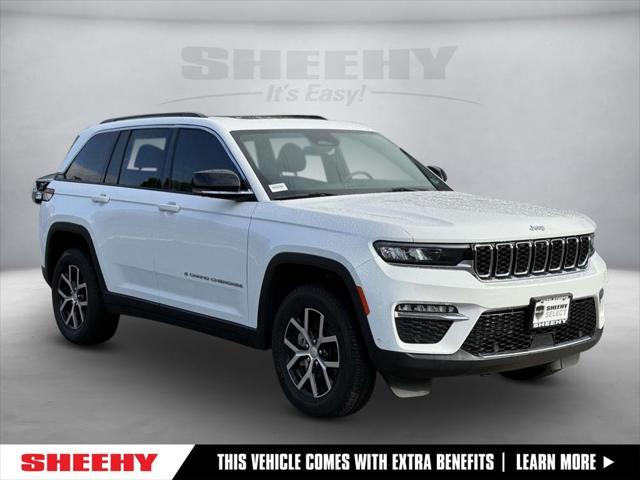 used 2024 Jeep Grand Cherokee car, priced at $38,987