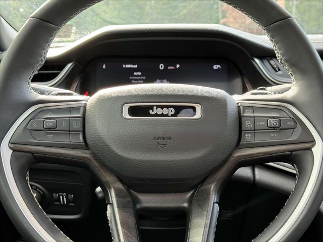 used 2024 Jeep Grand Cherokee car, priced at $38,987