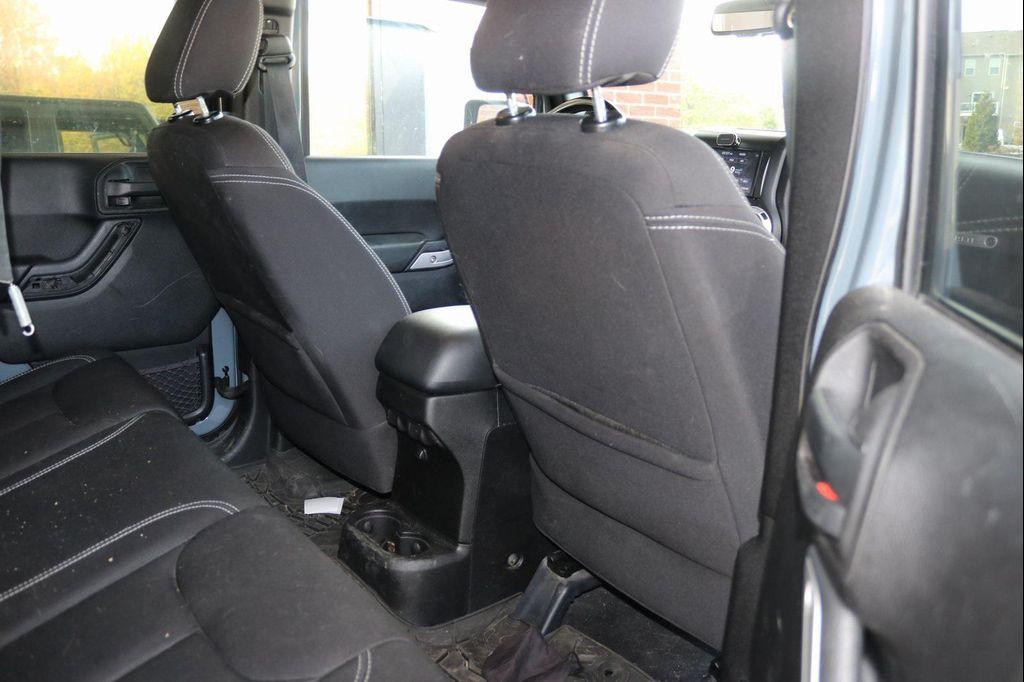 used 2014 Jeep Wrangler Unlimited car, priced at $18,988