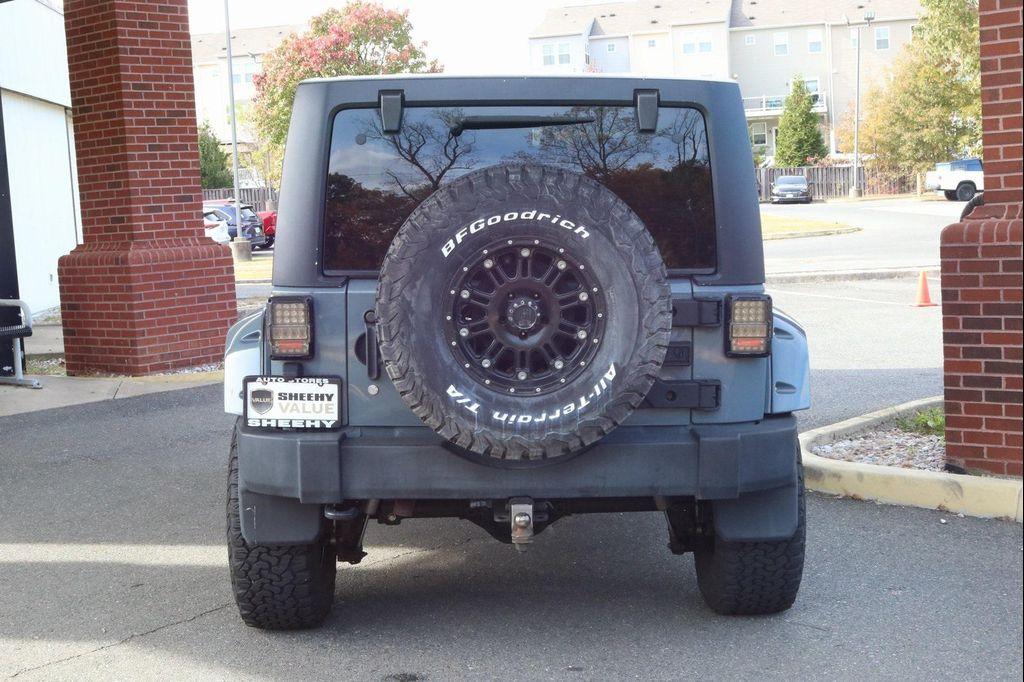used 2014 Jeep Wrangler Unlimited car, priced at $18,988