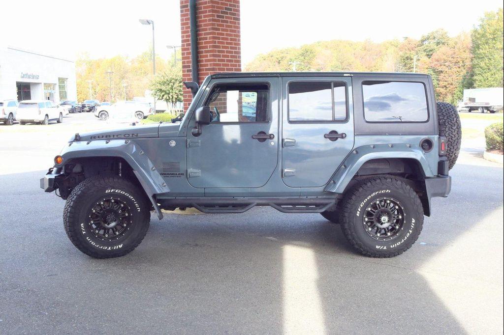 used 2014 Jeep Wrangler Unlimited car, priced at $18,988