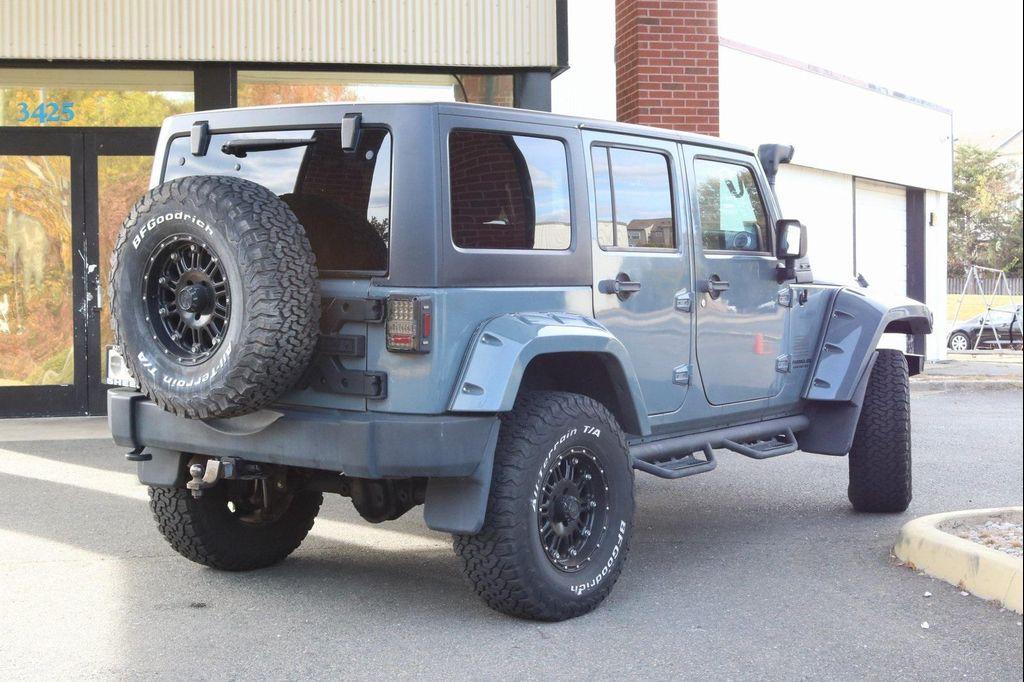 used 2014 Jeep Wrangler Unlimited car, priced at $18,988