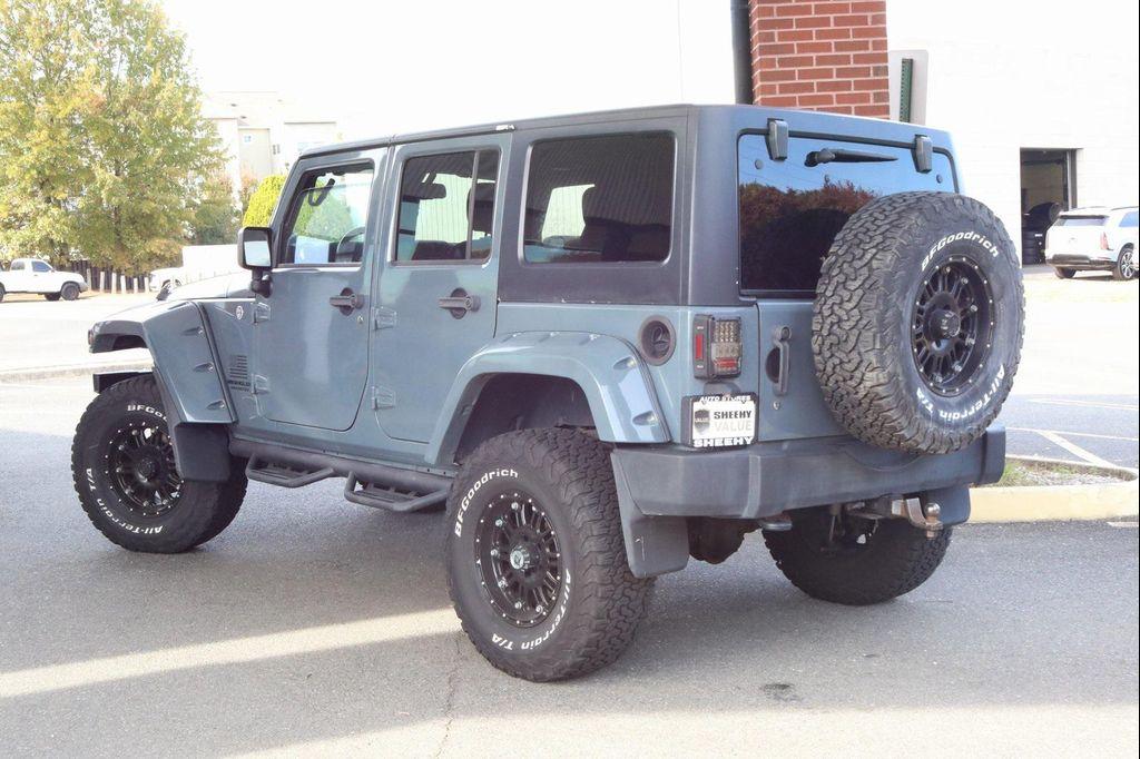 used 2014 Jeep Wrangler Unlimited car, priced at $18,988