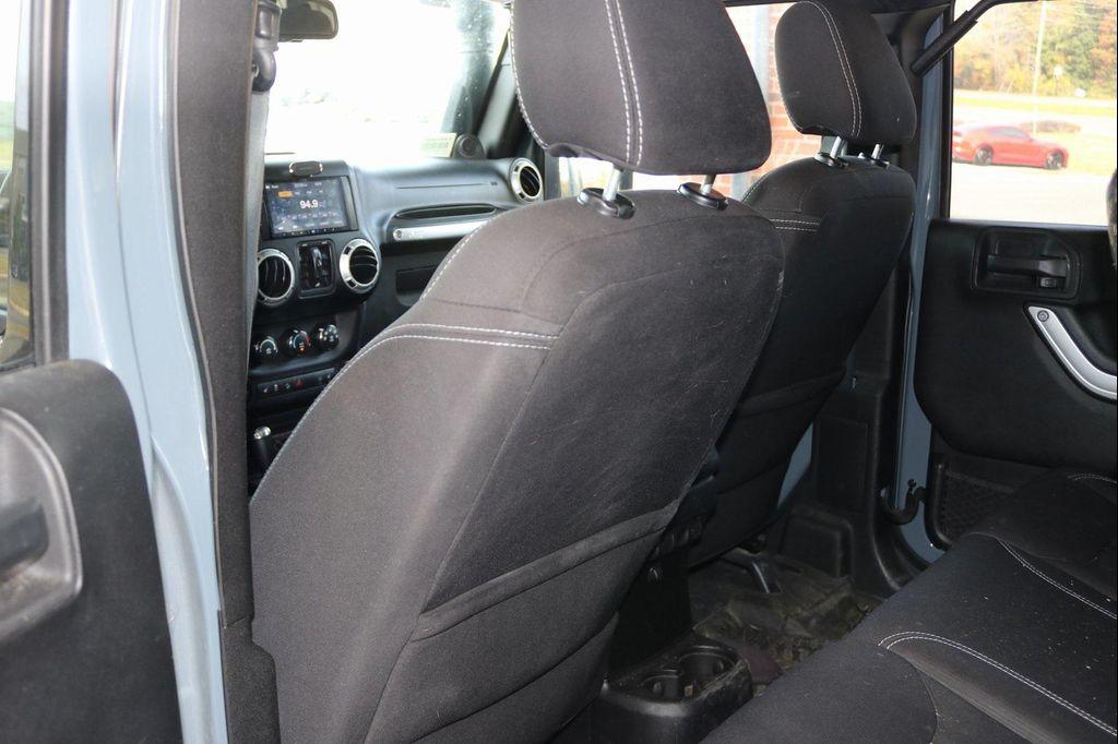 used 2014 Jeep Wrangler Unlimited car, priced at $18,988