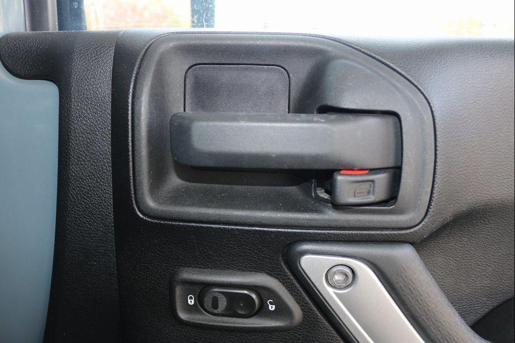 used 2014 Jeep Wrangler Unlimited car, priced at $18,988