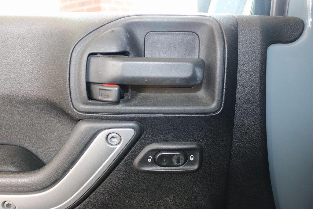 used 2014 Jeep Wrangler Unlimited car, priced at $18,988