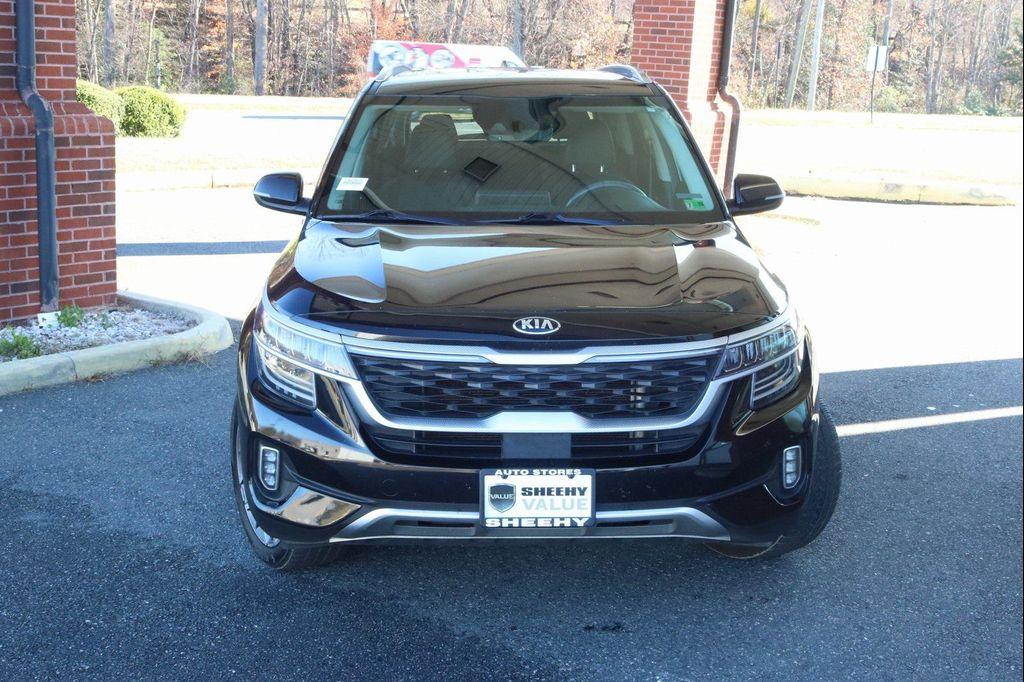used 2021 Kia Seltos car, priced at $17,590