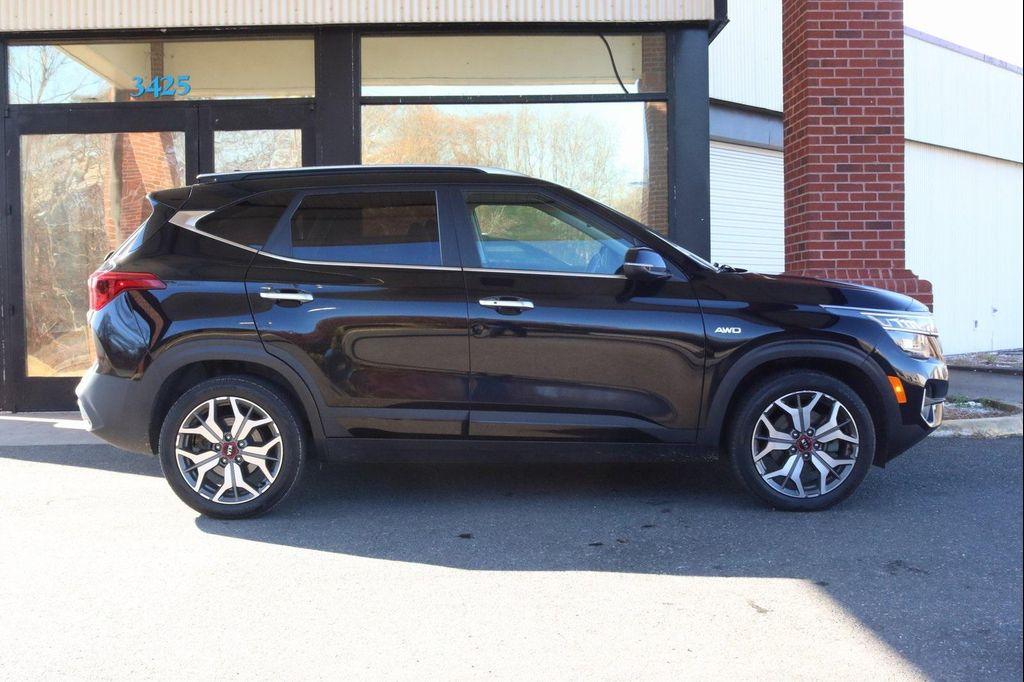 used 2021 Kia Seltos car, priced at $17,590