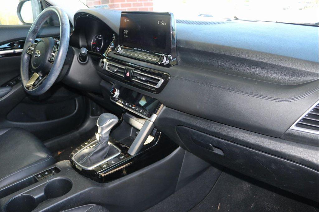 used 2021 Kia Seltos car, priced at $17,590