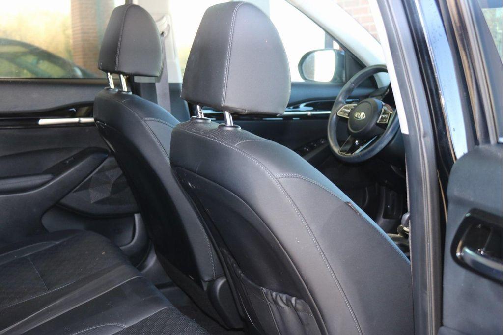 used 2021 Kia Seltos car, priced at $17,590