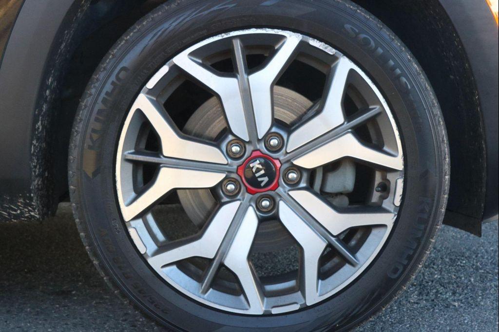 used 2021 Kia Seltos car, priced at $17,590