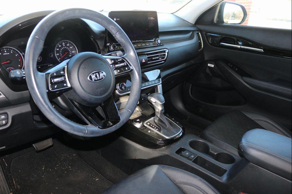 used 2021 Kia Seltos car, priced at $17,590