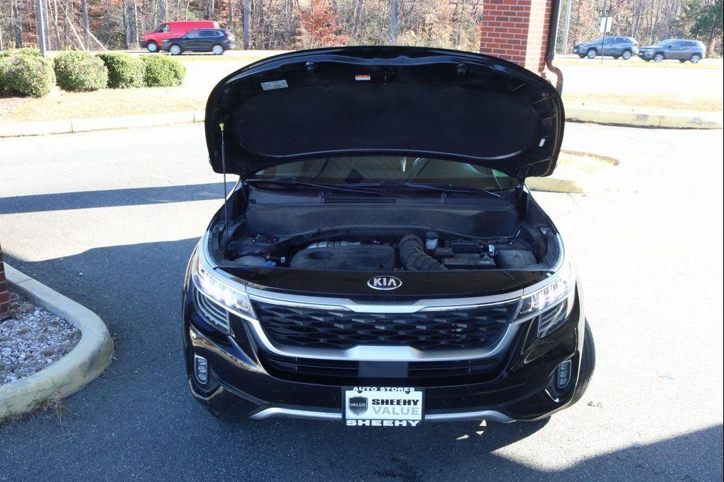 used 2021 Kia Seltos car, priced at $17,590