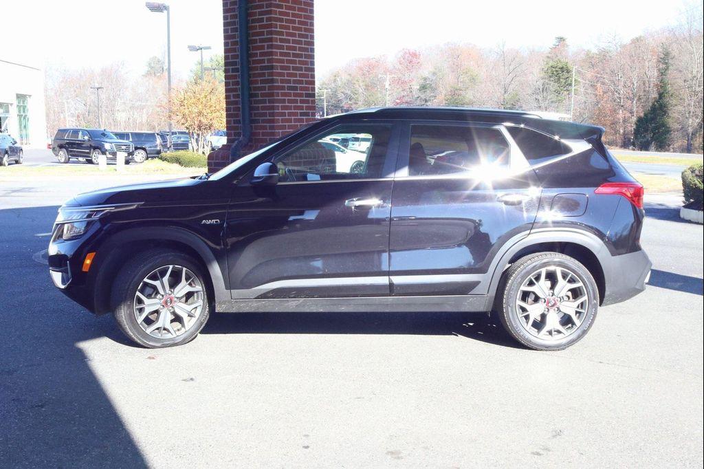 used 2021 Kia Seltos car, priced at $17,590
