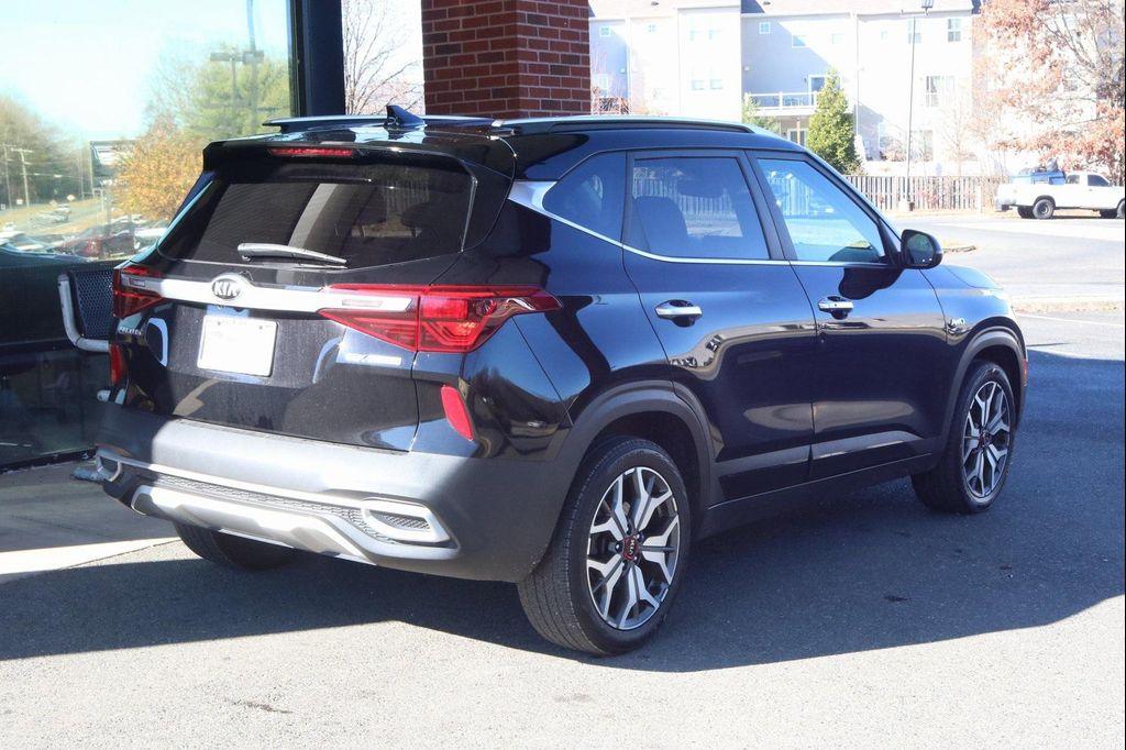 used 2021 Kia Seltos car, priced at $17,590