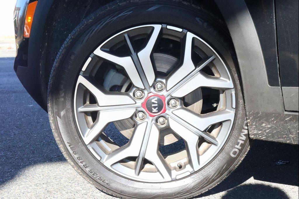 used 2021 Kia Seltos car, priced at $17,590