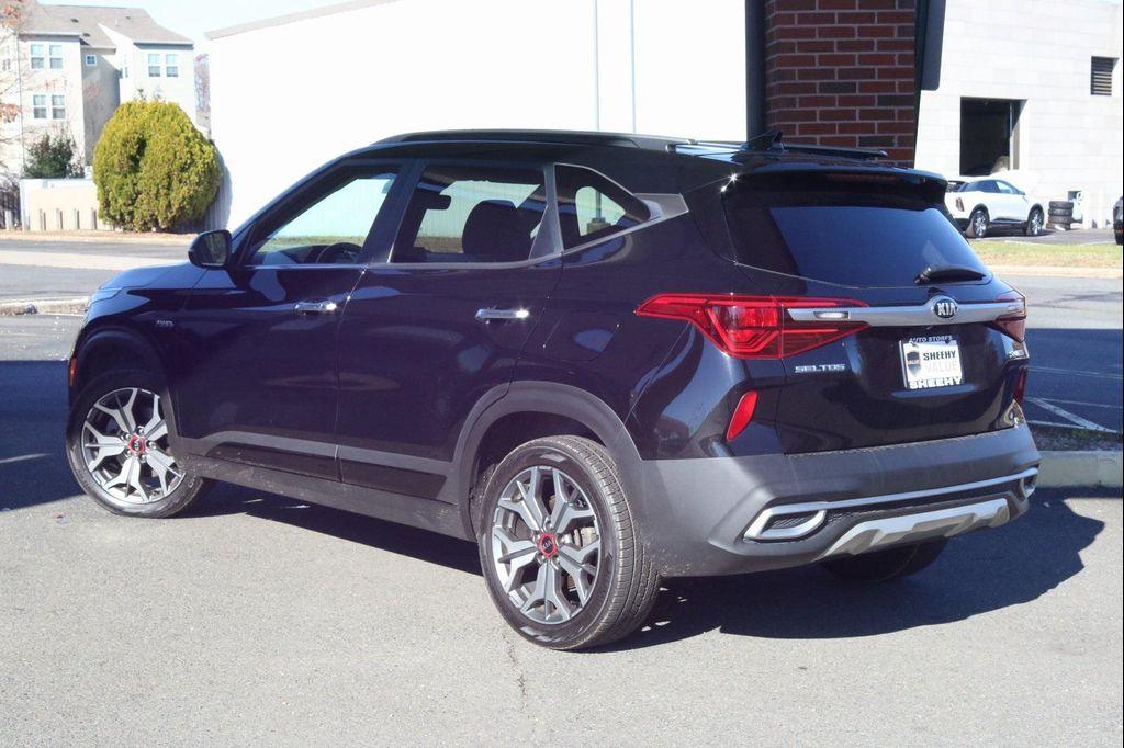 used 2021 Kia Seltos car, priced at $17,590
