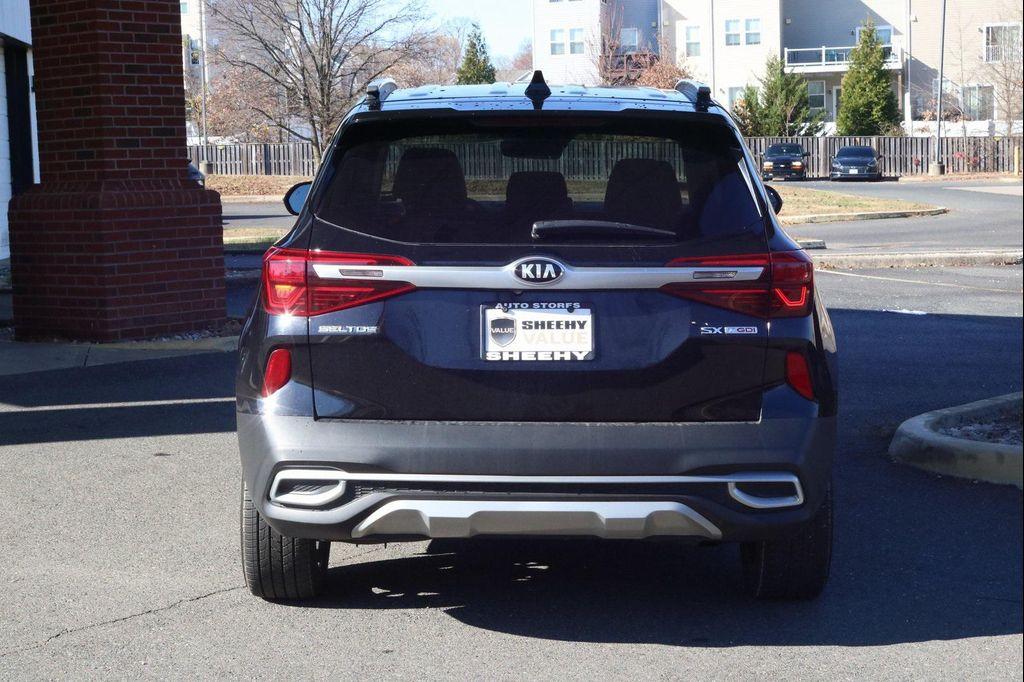 used 2021 Kia Seltos car, priced at $17,590
