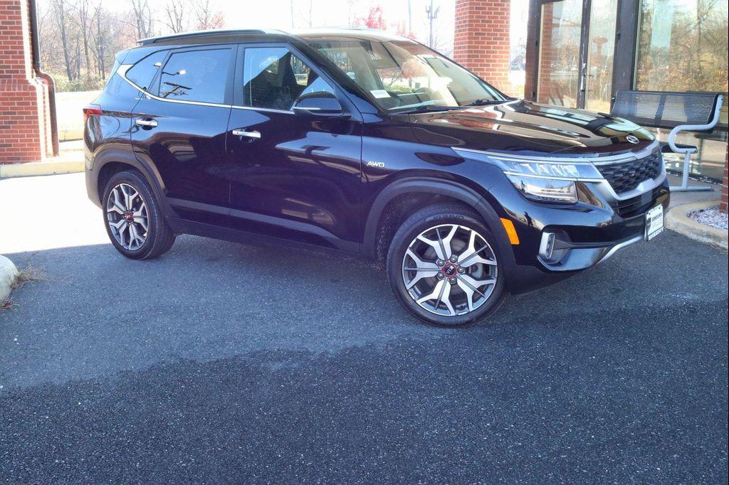used 2021 Kia Seltos car, priced at $17,590