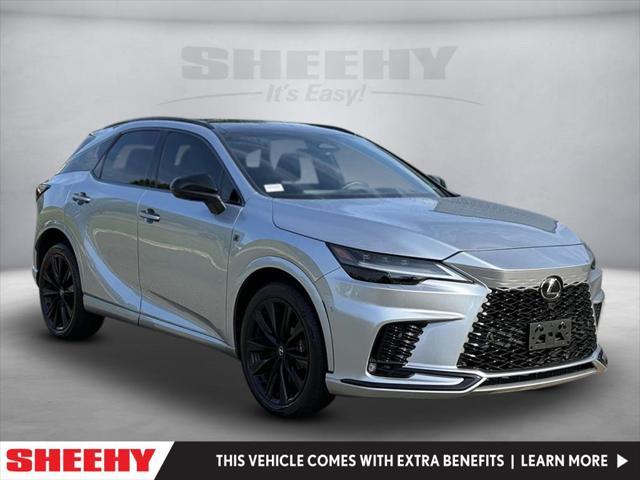 used 2023 Lexus RX 500h car, priced at $59,850