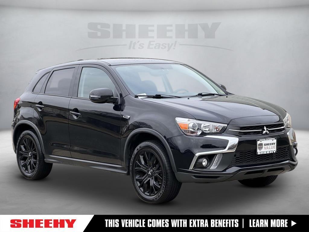 used 2018 Mitsubishi Outlander Sport car, priced at $15,988