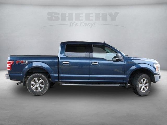 used 2018 Ford F-150 car, priced at $23,988