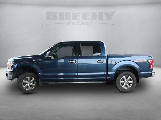 used 2018 Ford F-150 car, priced at $23,988